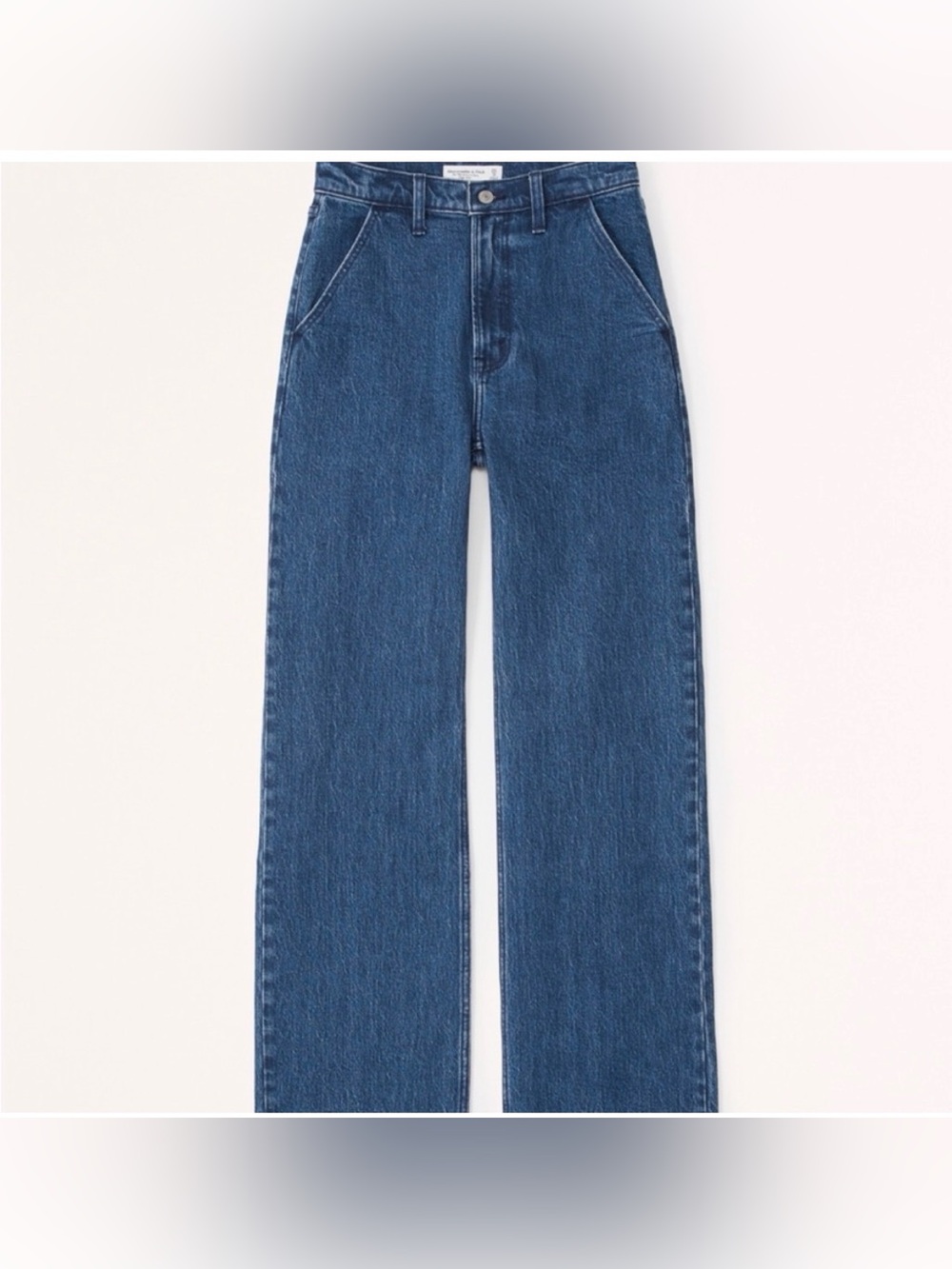 Abercrombie & Fitch High Rise 90s Relaxed Jeans 8S